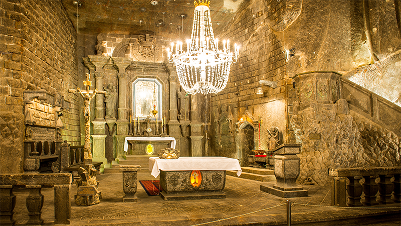 �lprovning & saltgruvan Wieliczka (exkl.)